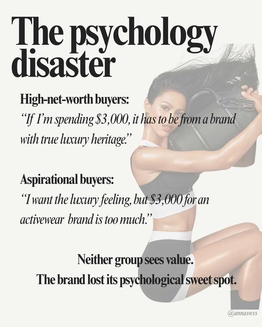 Alo Yoga independent brand analysis — LinkedIn carousel slide 5
